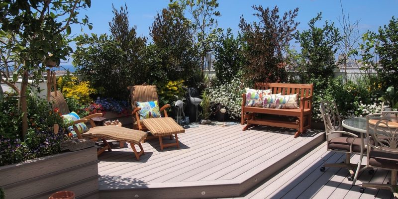 Verstellbare Gartenliege