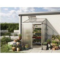 Anlehngewächshaus 159×148 cm, 10 mm, Gewächshaus, Anbaugewächshaus, tomatengewächshaus, tomatenhaus